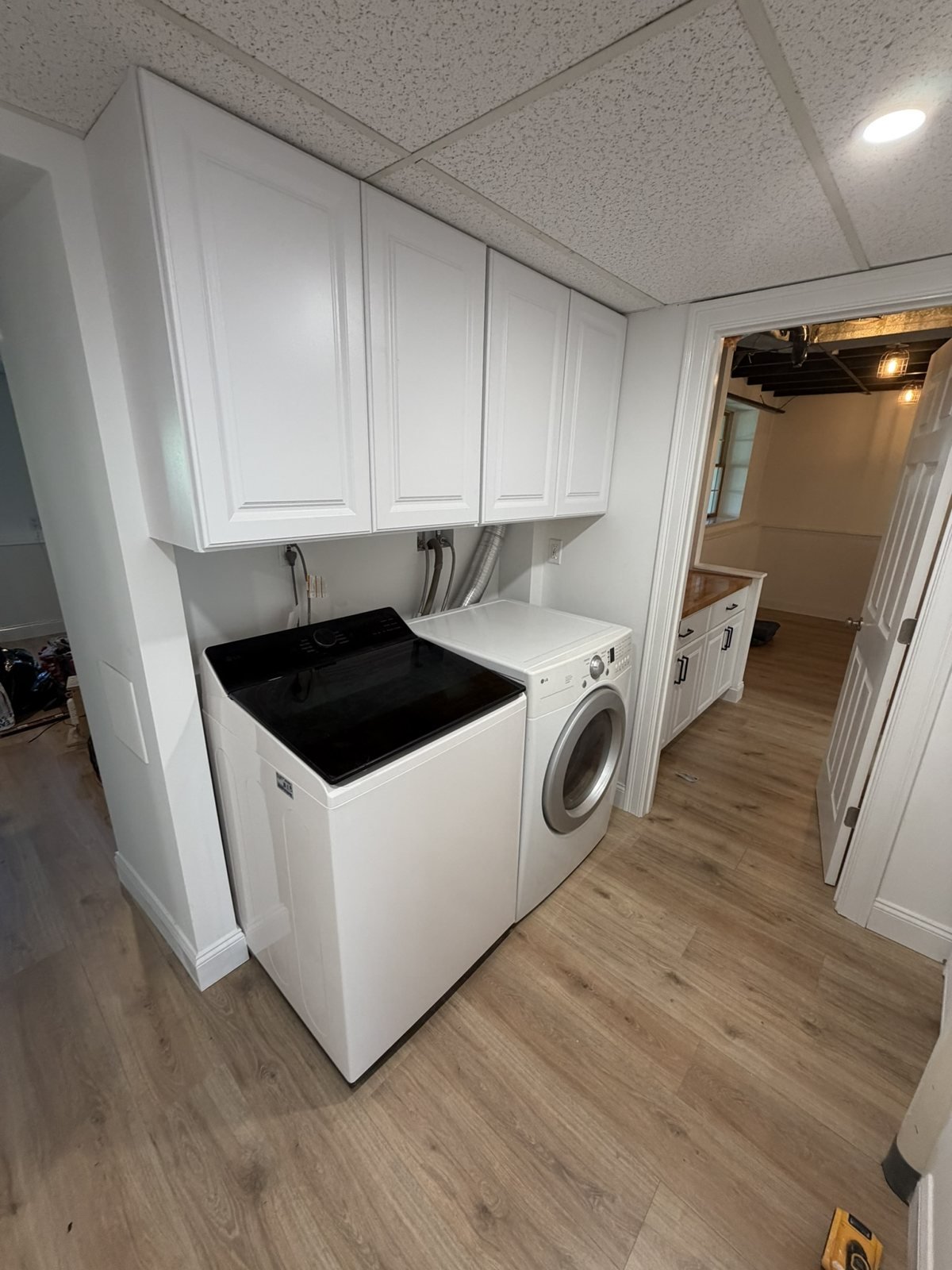 Butcher Block Kitchen Remodel in Needham, MA by Sun Shore Construction project photo 5