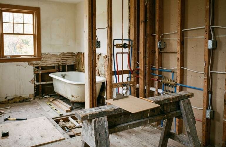 What Needs a Permit When You Remodel in Massachusetts