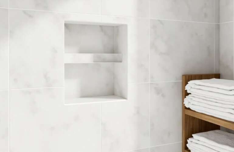 Bathroom Storage in a Remodel: Shower Niches, Linen Shelves and Built-Ins, and When to Plan Them