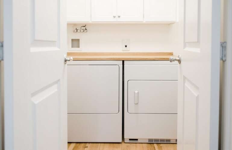 Adding a Laundry Room or Moving the Washer and Dryer in a Remodel: What It Takes
