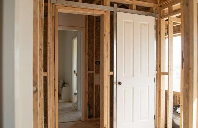 Pocket Doors in a Bathroom Remodel: When They Make Sense and What They Take